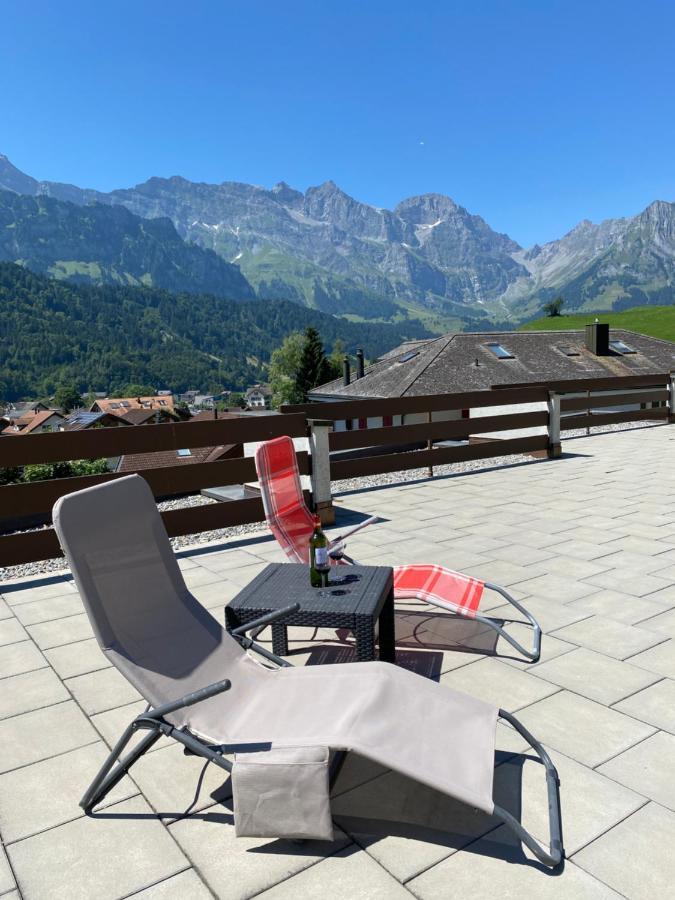 Ferienwohnung Engelberg Buitenkant foto