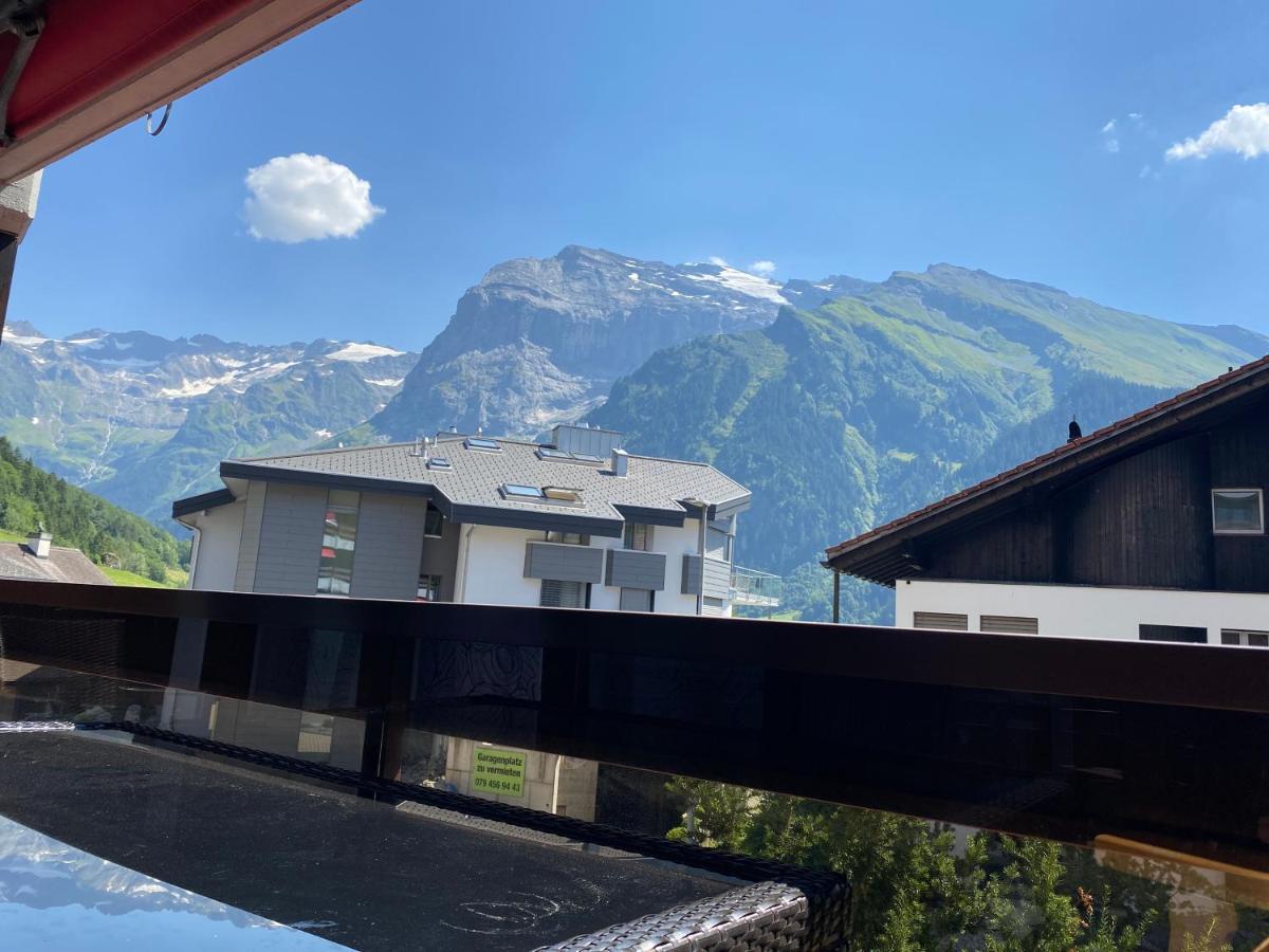 Ferienwohnung Engelberg Buitenkant foto