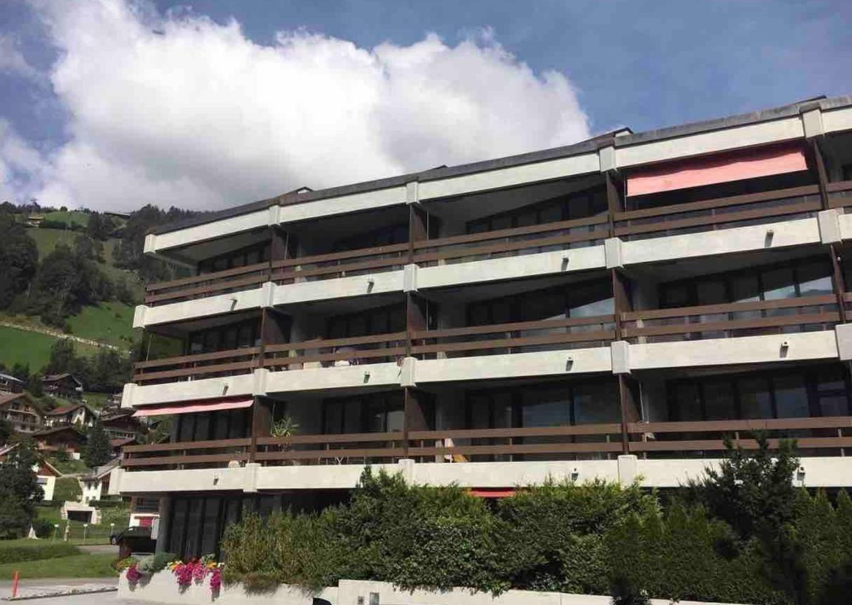 Ferienwohnung Engelberg Buitenkant foto