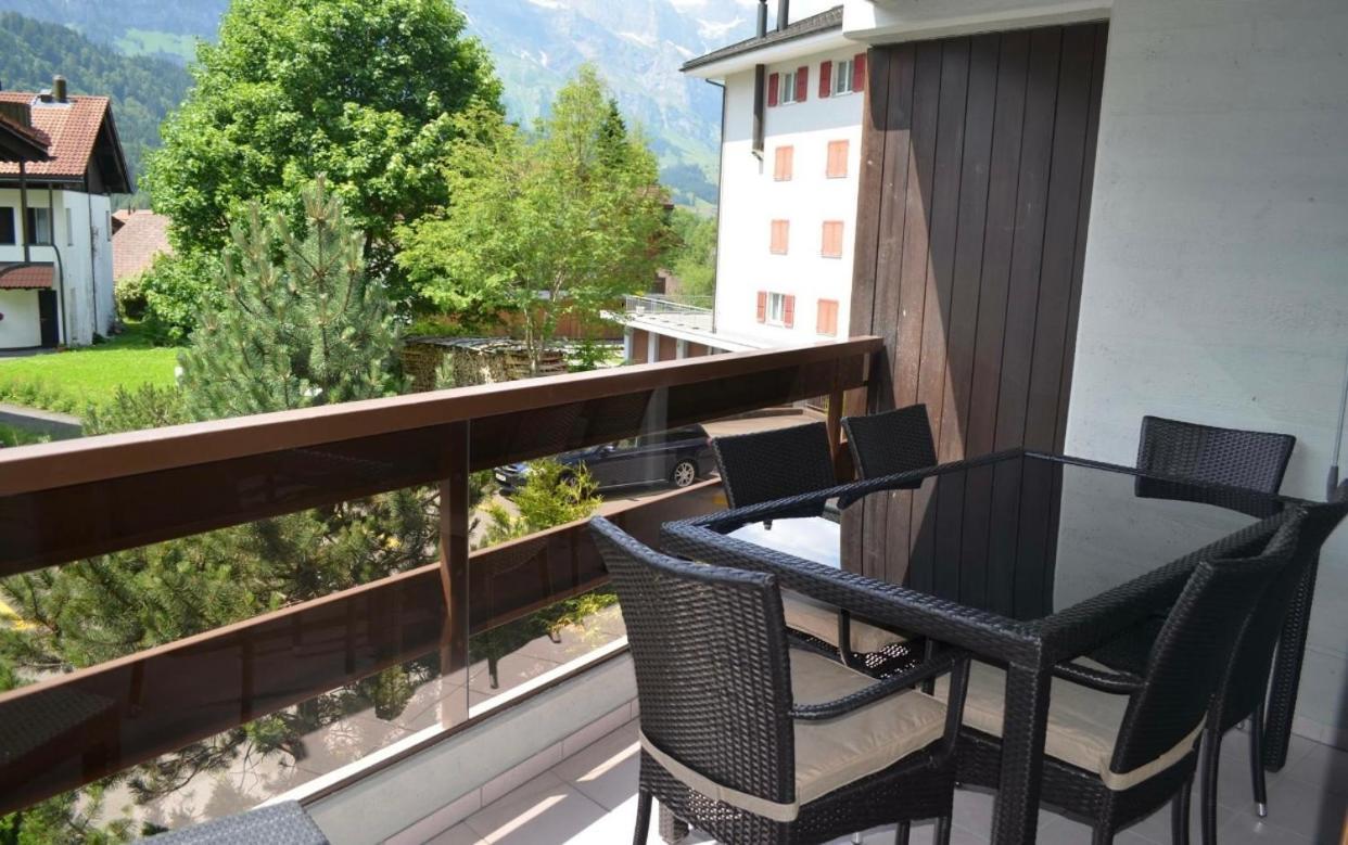 Ferienwohnung Engelberg Buitenkant foto