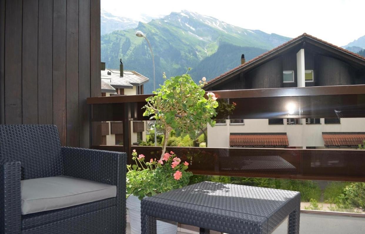 Ferienwohnung Engelberg Buitenkant foto