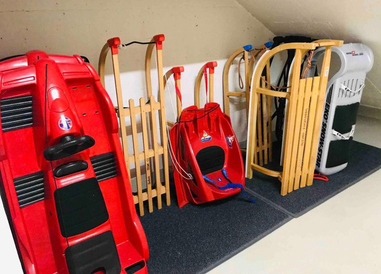 Ferienwohnung Engelberg Buitenkant foto