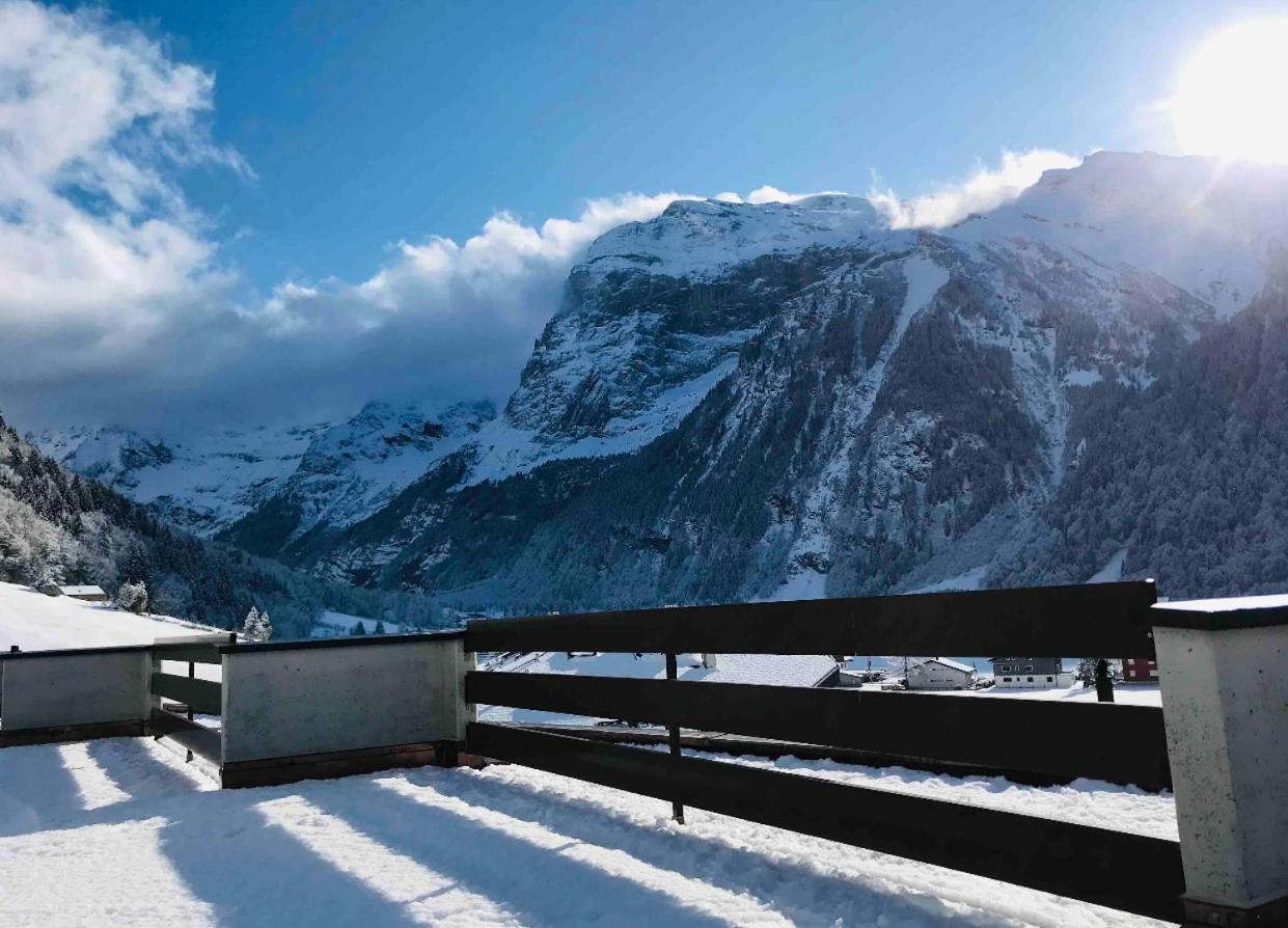 Ferienwohnung Engelberg Buitenkant foto