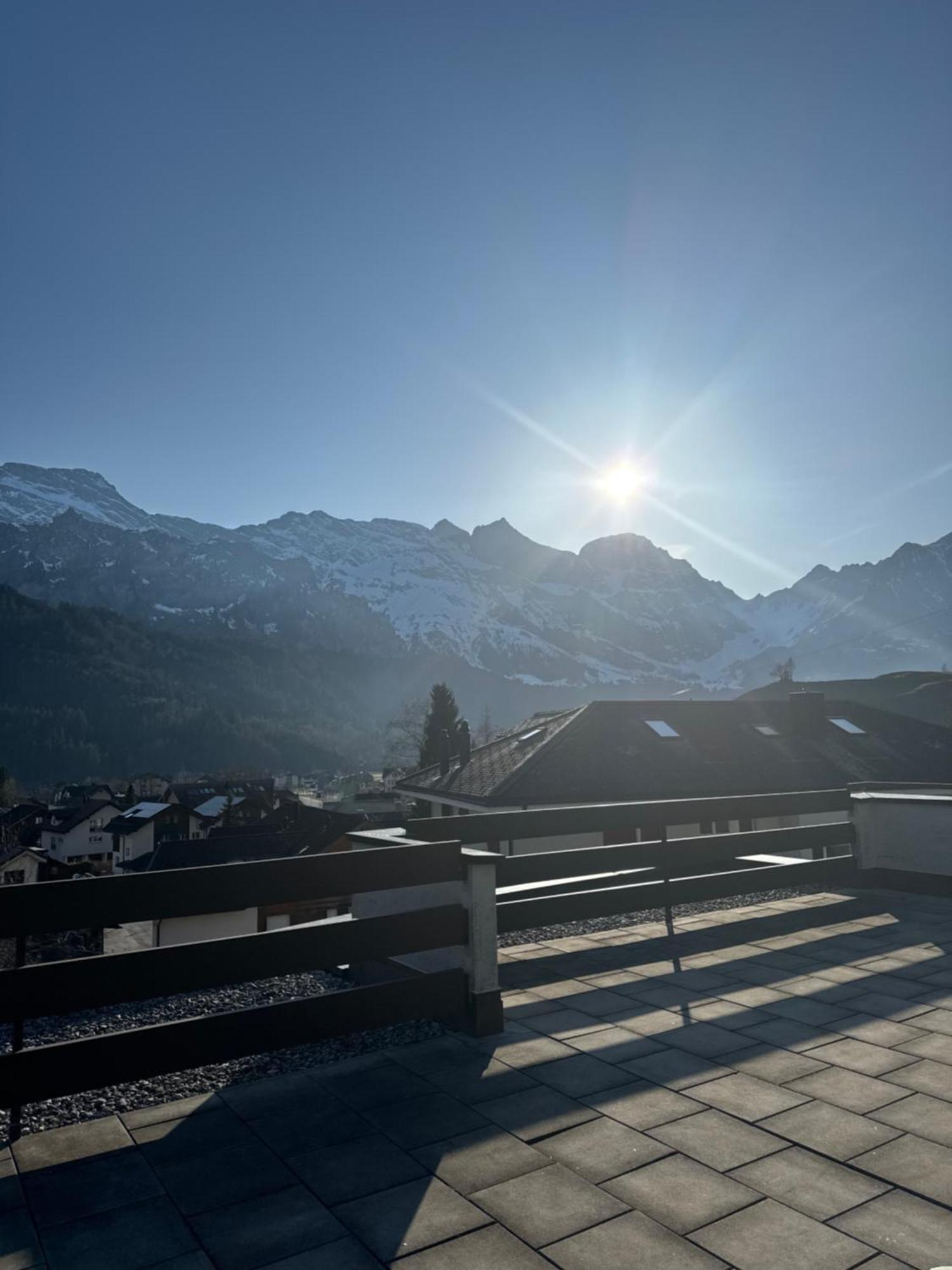 Ferienwohnung Engelberg Buitenkant foto