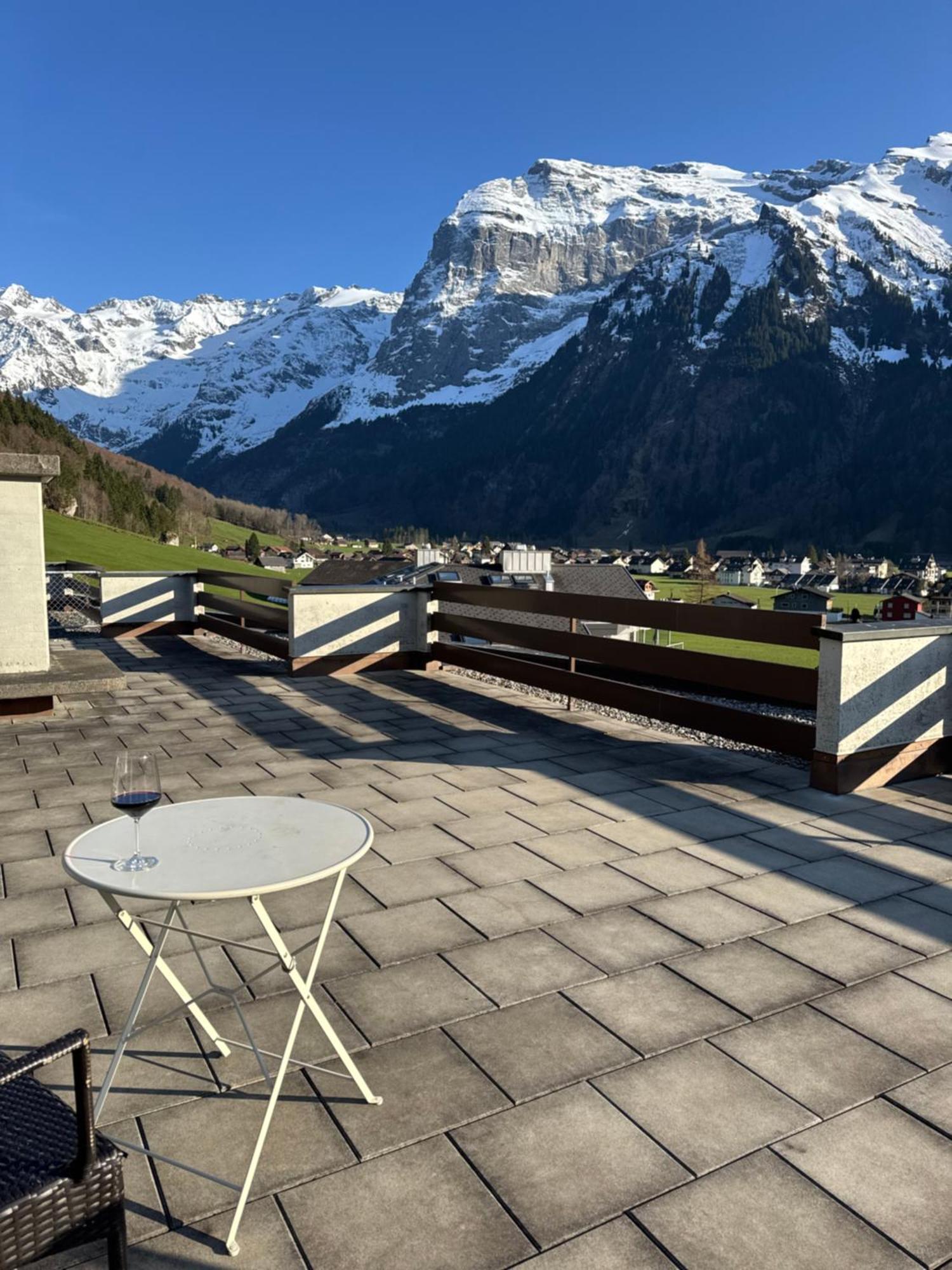 Ferienwohnung Engelberg Buitenkant foto