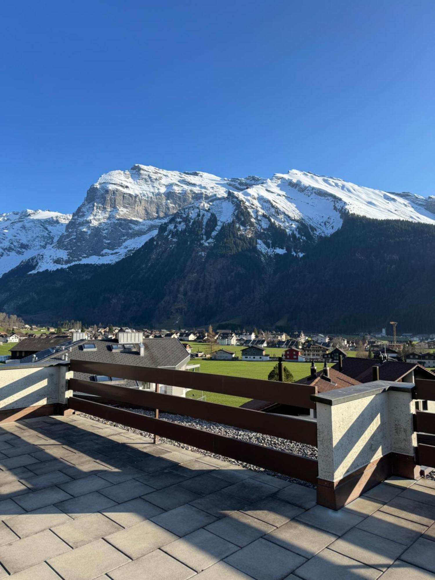 Ferienwohnung Engelberg Buitenkant foto