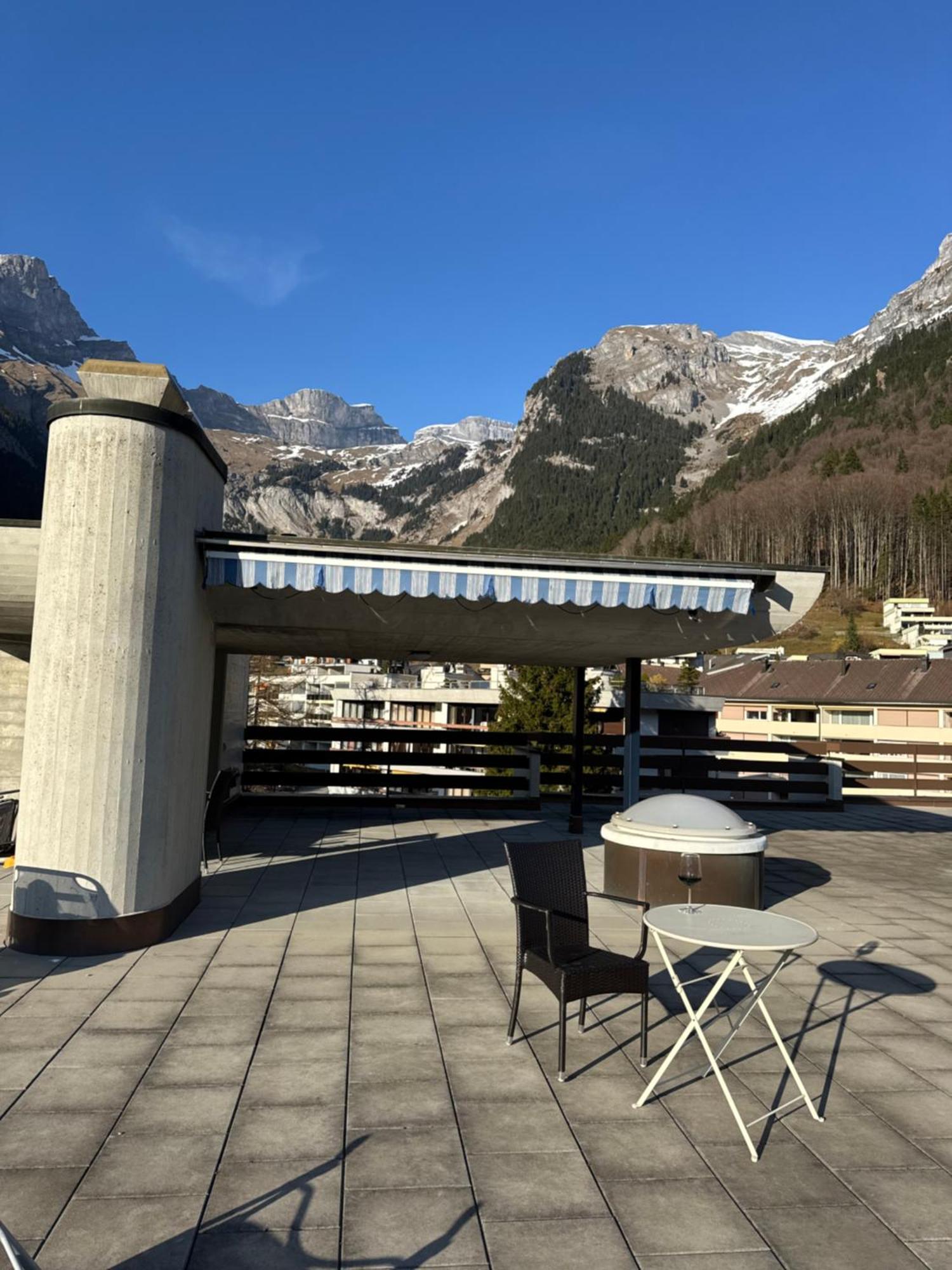 Ferienwohnung Engelberg Buitenkant foto