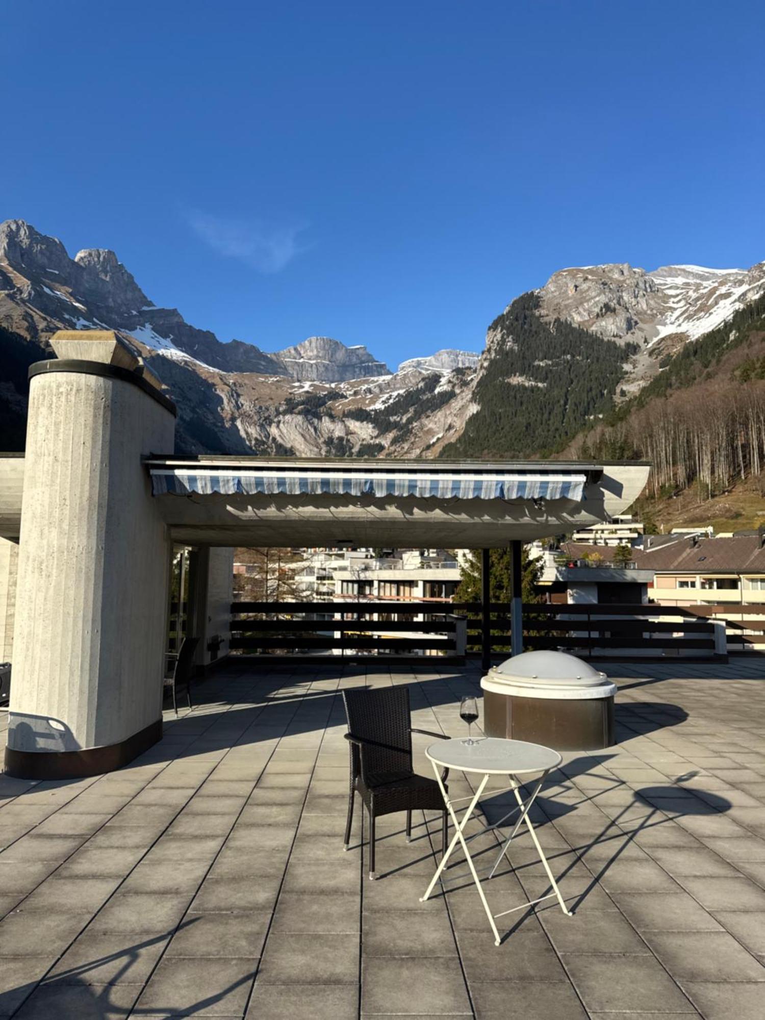 Ferienwohnung Engelberg Buitenkant foto