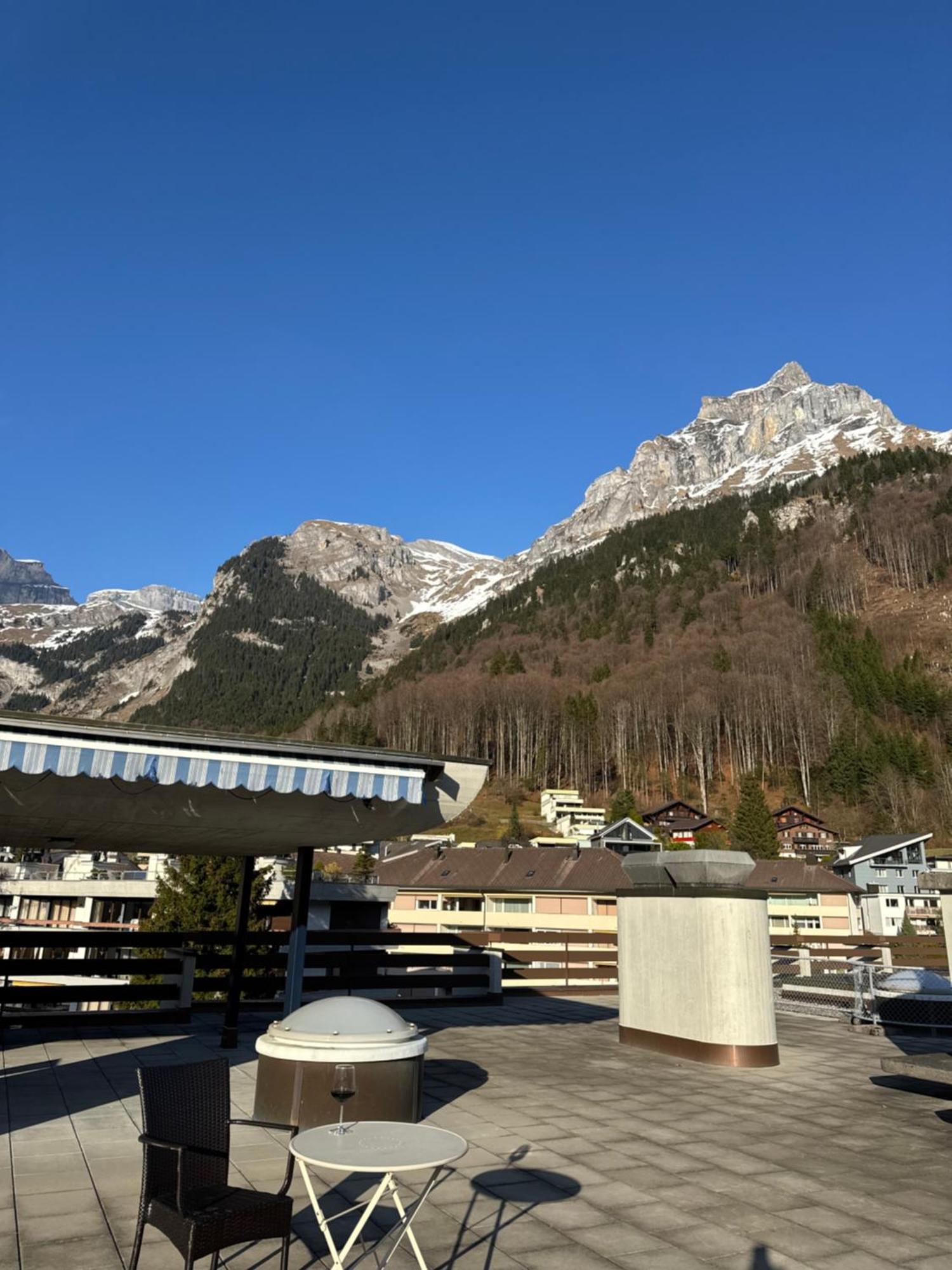 Ferienwohnung Engelberg Buitenkant foto