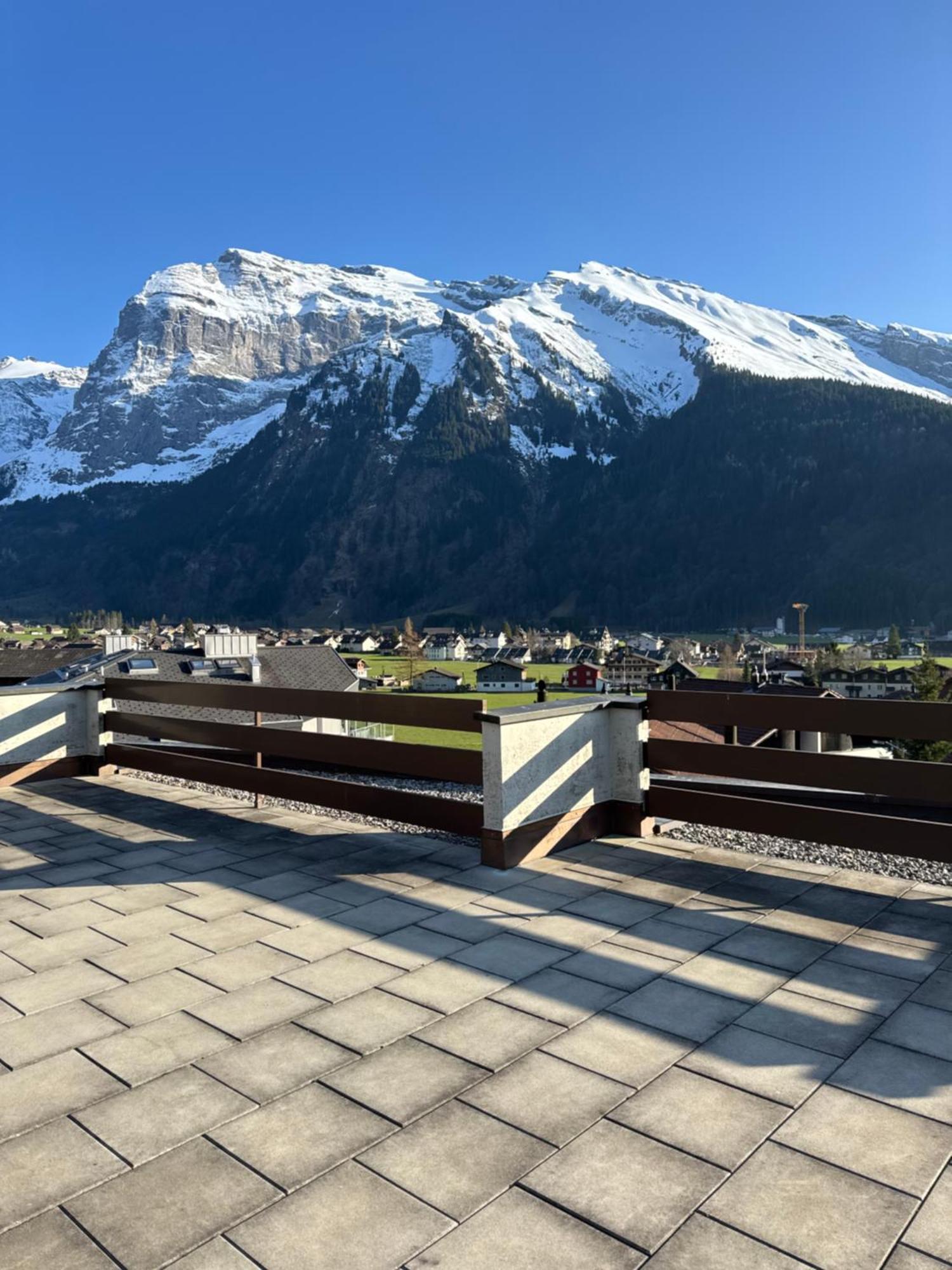 Ferienwohnung Engelberg Buitenkant foto