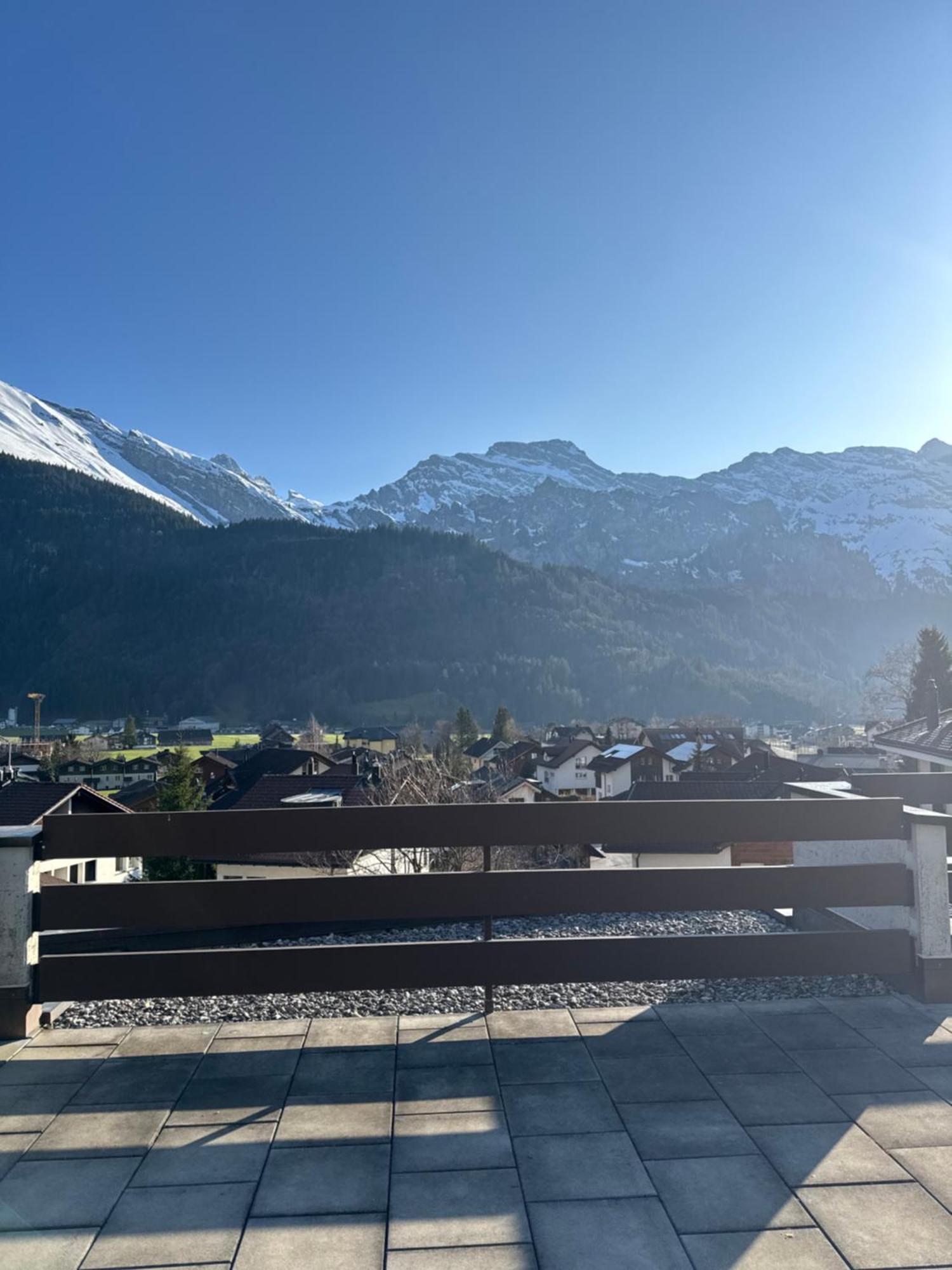 Ferienwohnung Engelberg Buitenkant foto